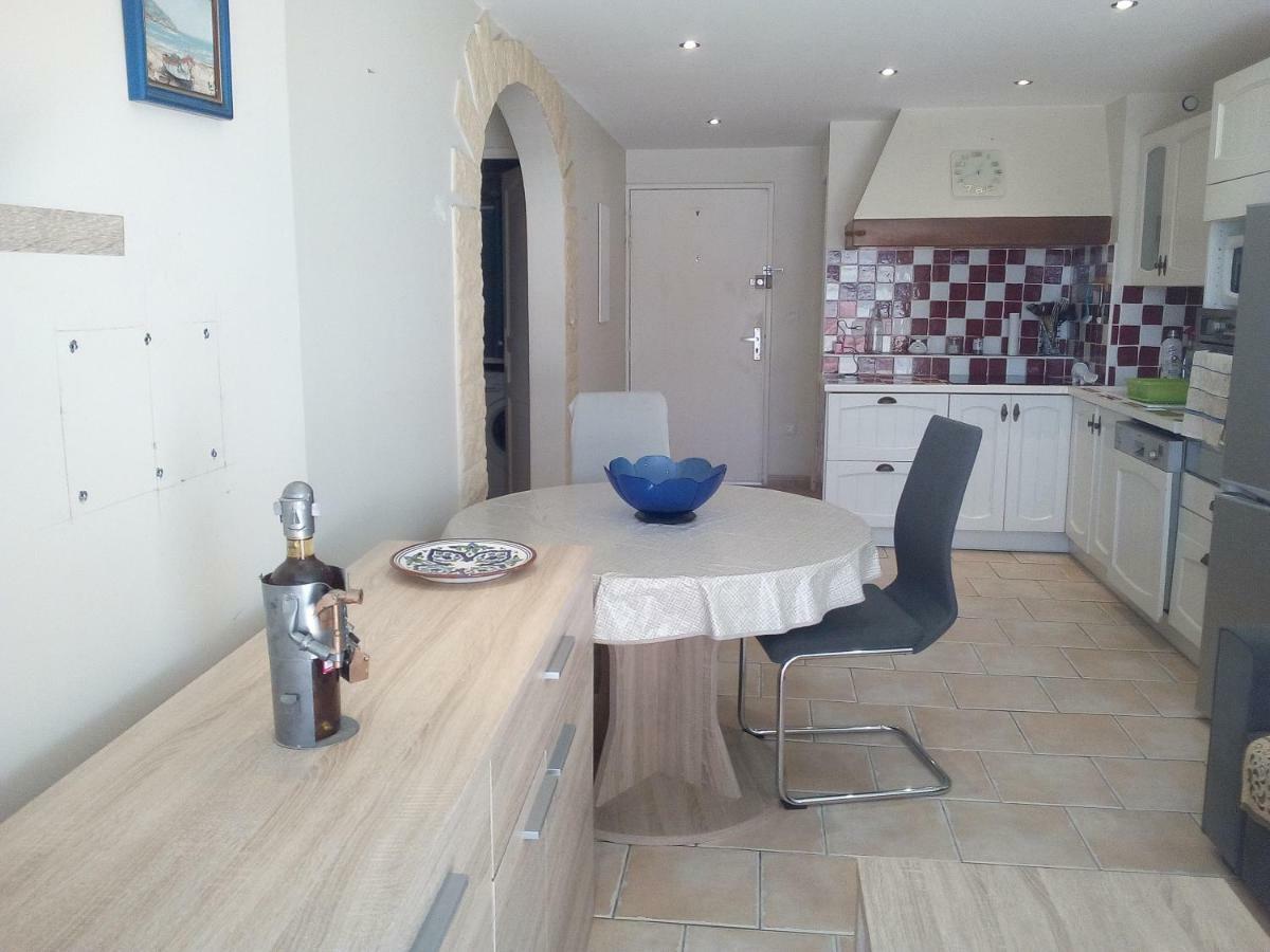 Appartement En Bord De Mer Port-la-Nouvelle Extérieur photo