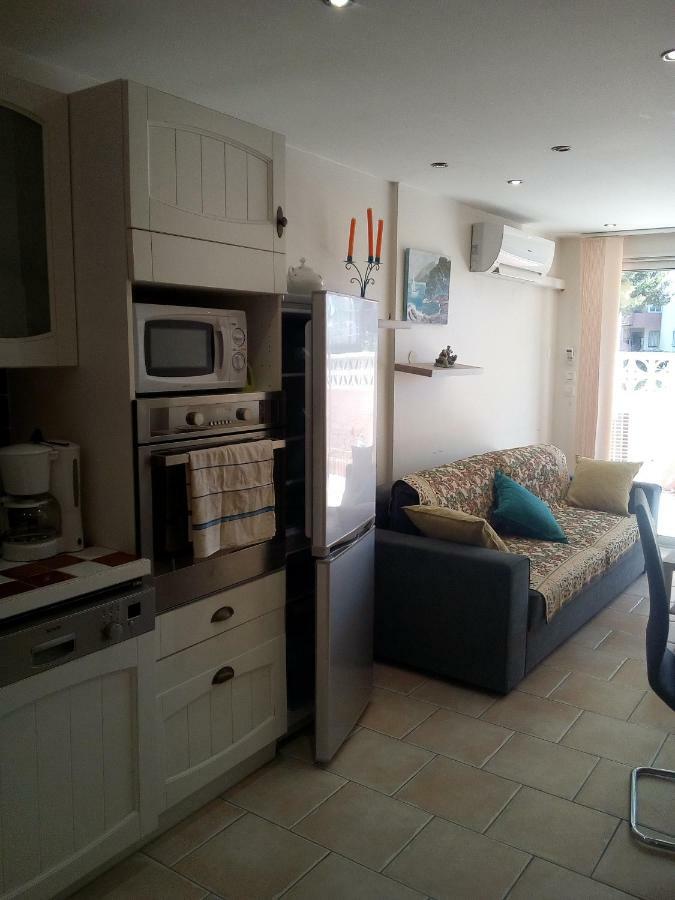 Appartement En Bord De Mer Port-la-Nouvelle Extérieur photo